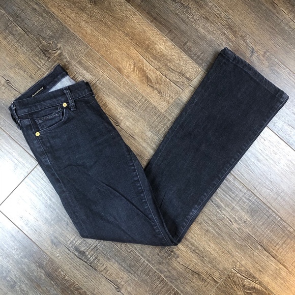 Citizens of Humanity Low Waist Bootcut Jeans (25) - Picture 4 of 9